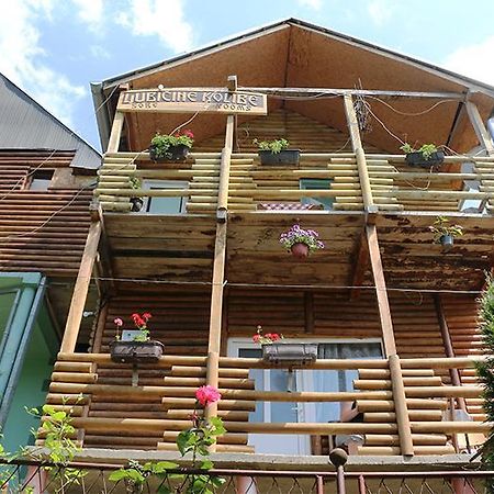 Chalet Ljubicine Kolibe Golubinje Buitenkant foto
