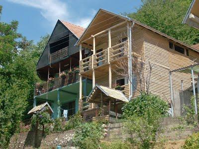 Chalet Ljubicine Kolibe Golubinje Buitenkant foto